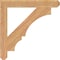 Ekena Millwork Balboa Craftsman Smooth Bracket, Western Red Cedar, 3 1/2"W x 30"D x 30"H BKT04X30X30BOA04SWR - alternate 2